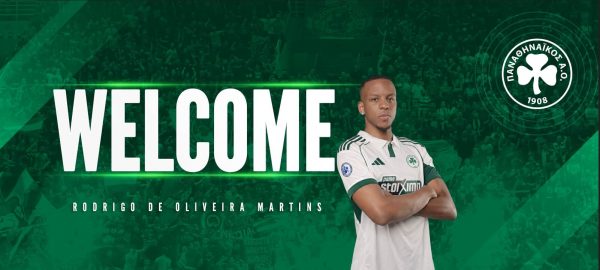 Στον Παναθηναϊκό ο Rodrigo de Oliveira Martins Nascimento