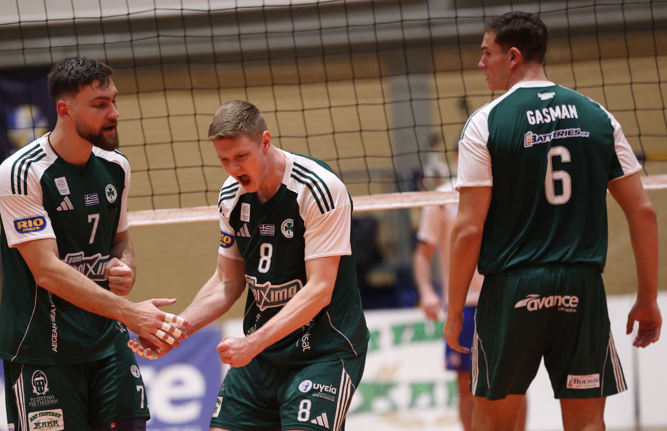 Πολύτιμη νίκη και συνεχίζει…