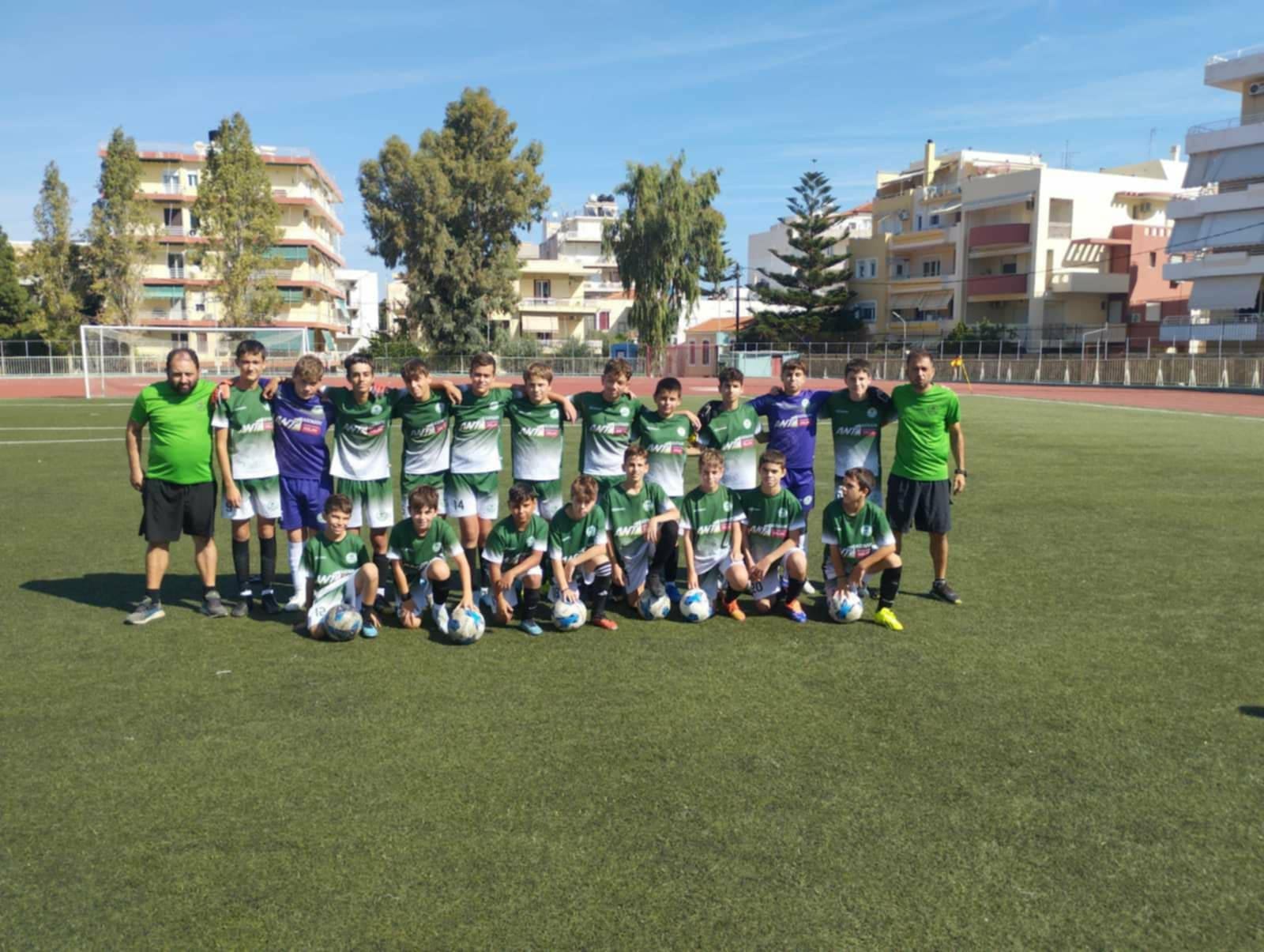 Παναθηναϊκός και Πανιώνιος Χίου