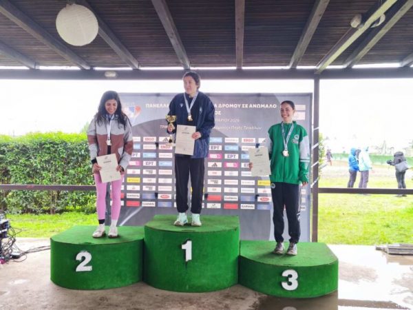 Ανέβηκε στο βάθρο η Μποντιώτη