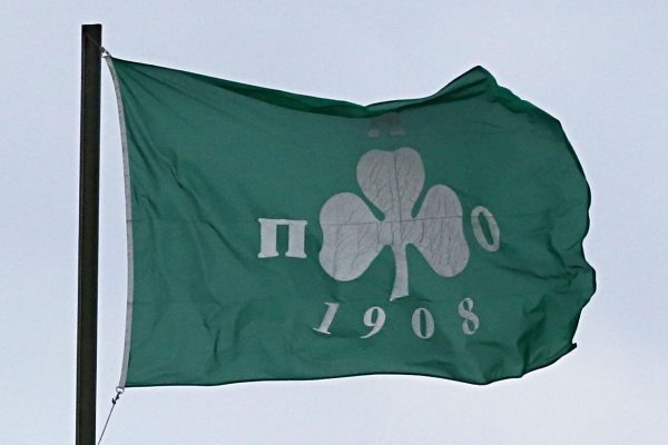 Ο «πράσινος» ποδοσφαιριστής  Γιάννης Θηβαίος