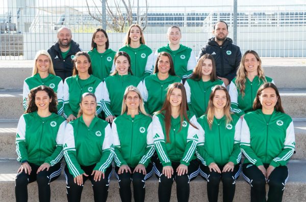 Η γυναικεία ομάδα πόλο του Παναθηναϊκού την σεζόν 2025-2026