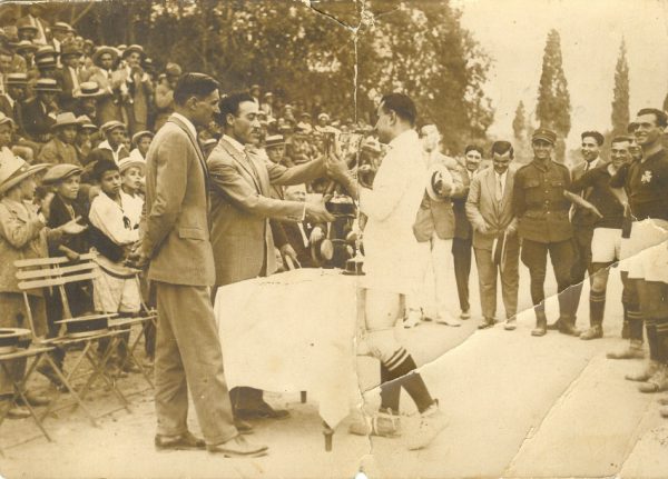 Ηλίας Γρηγοριάδης-Ο άσος που πέθανε υπερασπιζόμενος το «τριφύλλι»