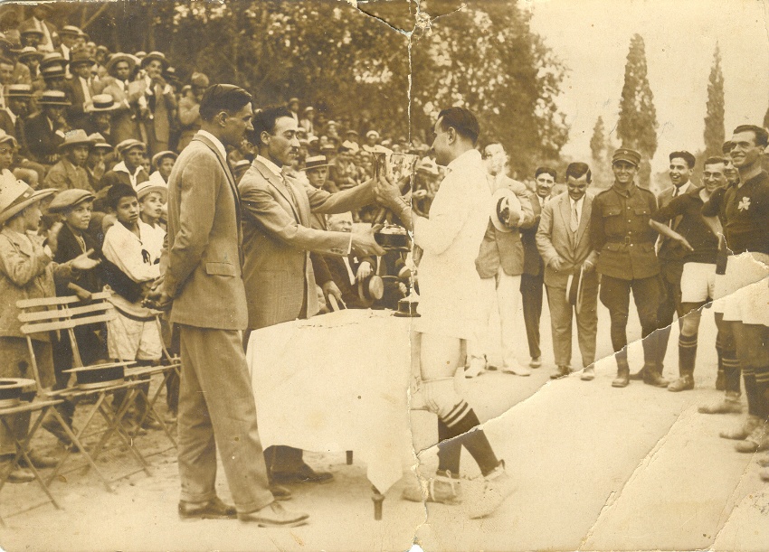 Ηλίας Γρηγοριάδης-Ο άσος που πέθανε υπερασπιζόμενος το «τριφύλλι»