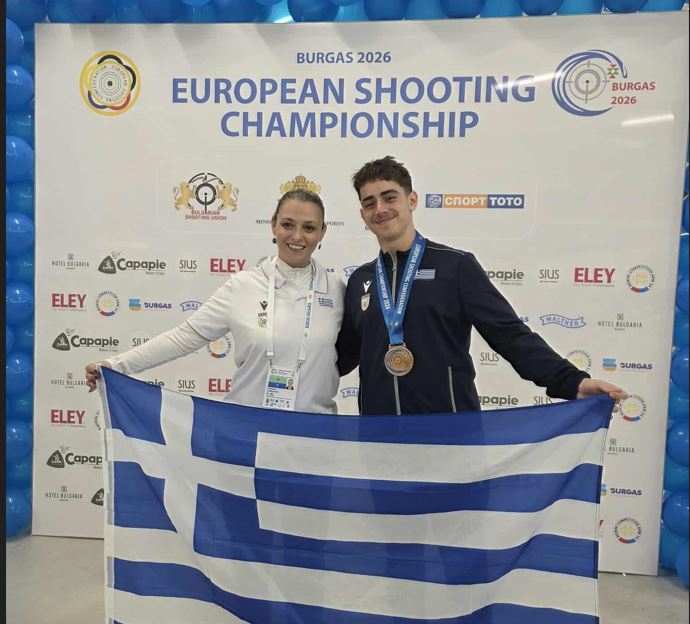 Τρίτος στην Ευρώπη ο Σόβολος!