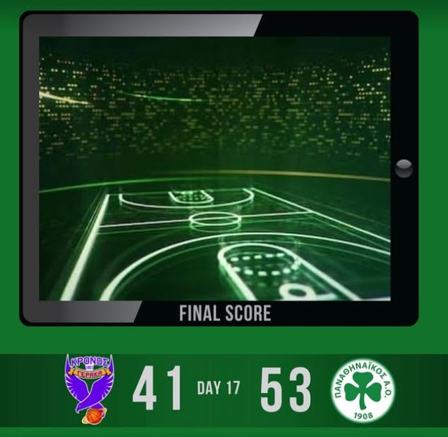 Οι αγώνες μπάσκετ της «πράσινης» ακαδημίας