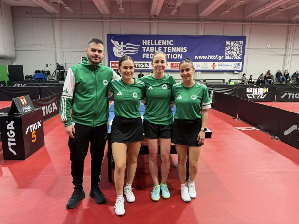 Ακόμη μια νίκη για τις γυναίκες του πινγκ πονγκ