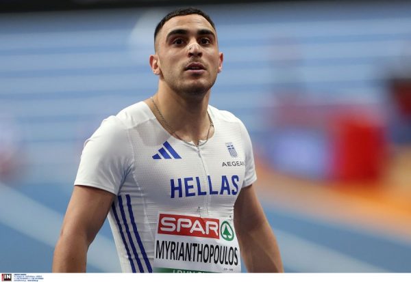 Έσπασε το ρεκόρ Παναθηναϊκού ο Μυριανθόπουλος!