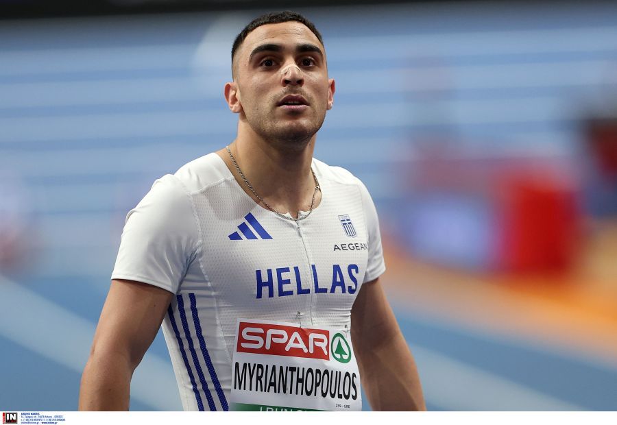 Έσπασε το ρεκόρ Παναθηναϊκού ο Μυριανθόπουλος!