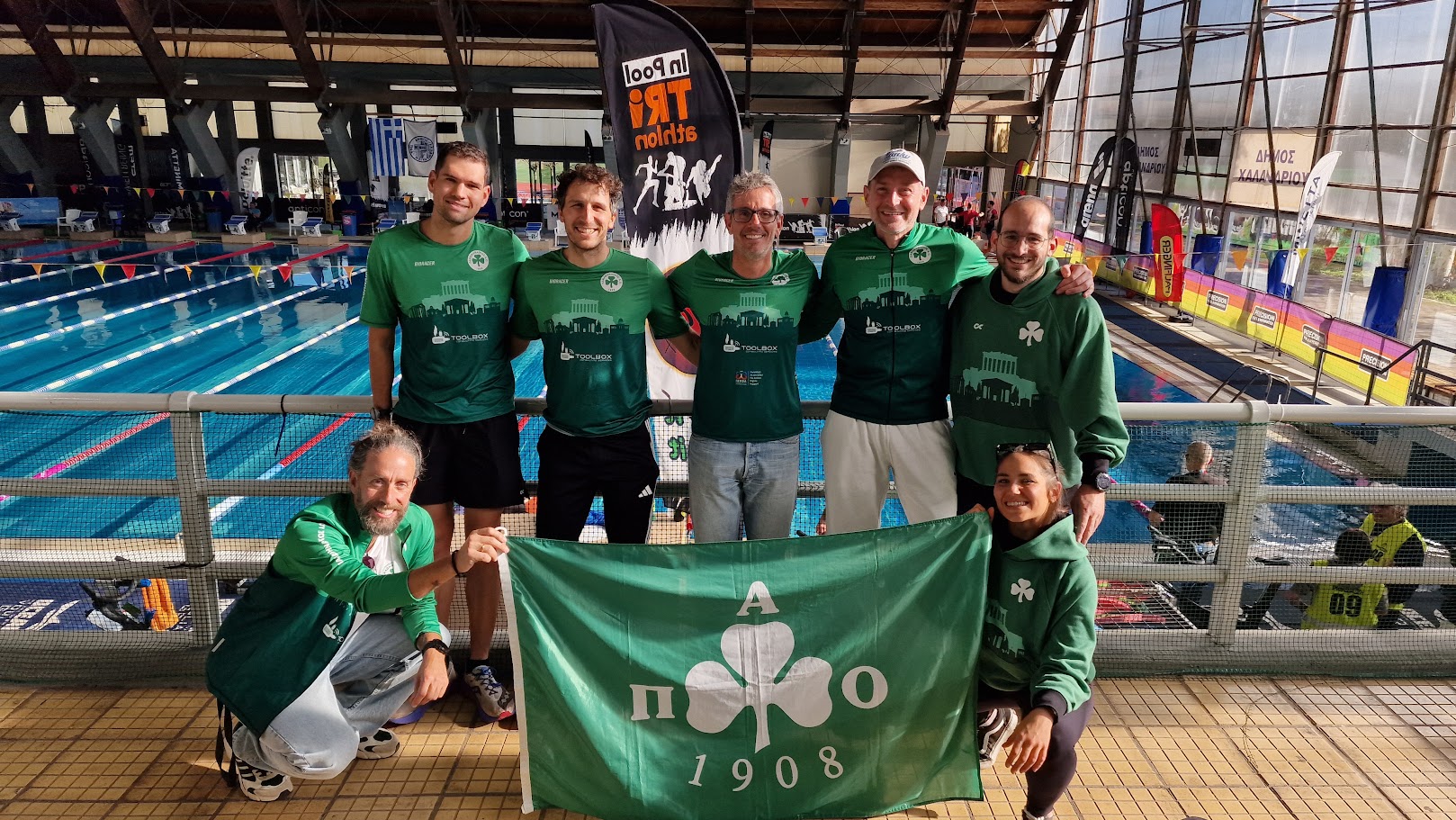 «Χάλκινο» μετάλλιο και εντυπωσιακή παρουσία για το Τρίαθλο στο Χαλάνδρι