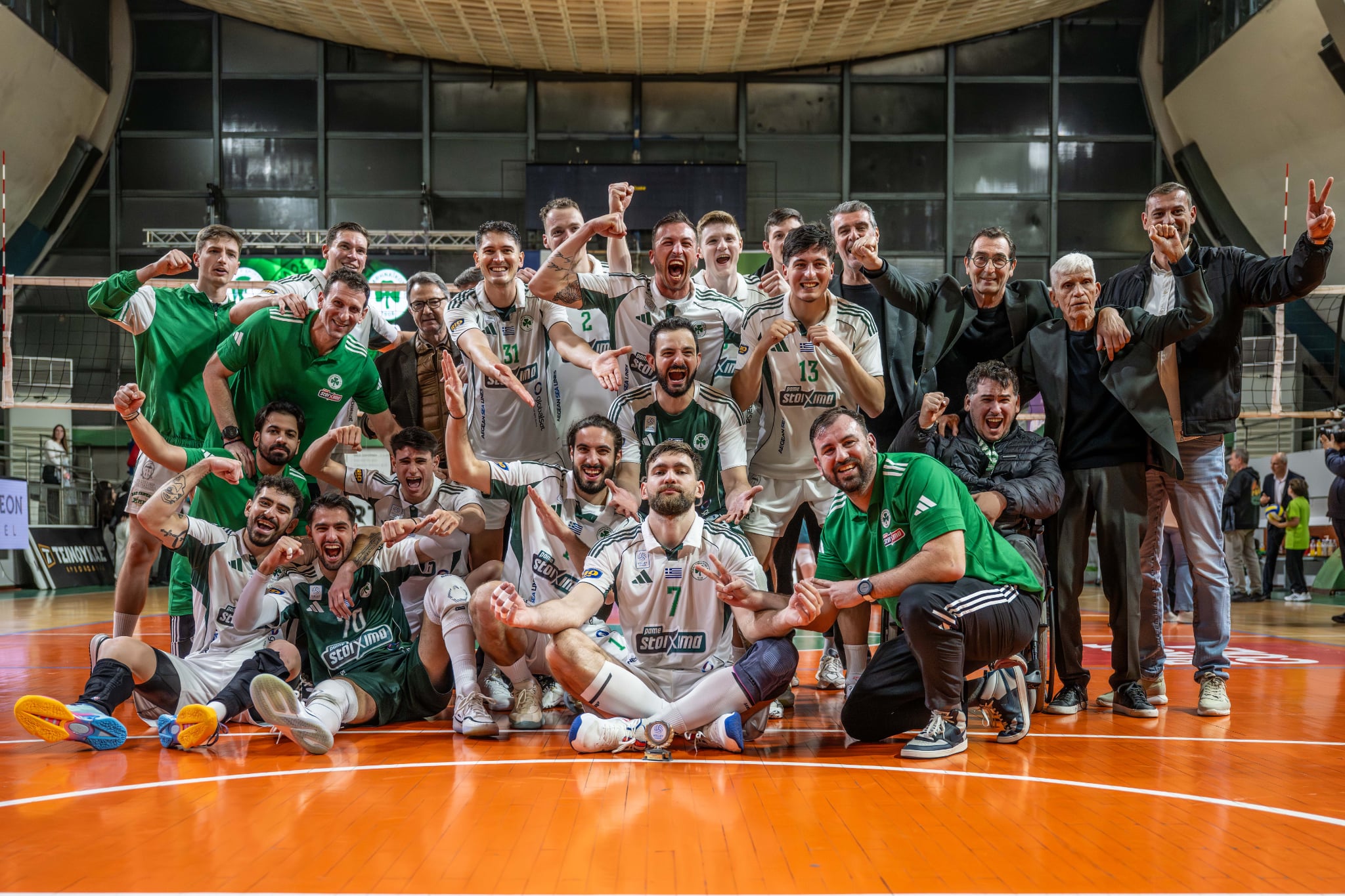 Διπλό πρωτιάς, 3-0 τον Μίλωνα