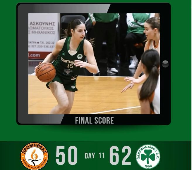 Πέρασαν στο φάιναλ φορ του W Rising Stars