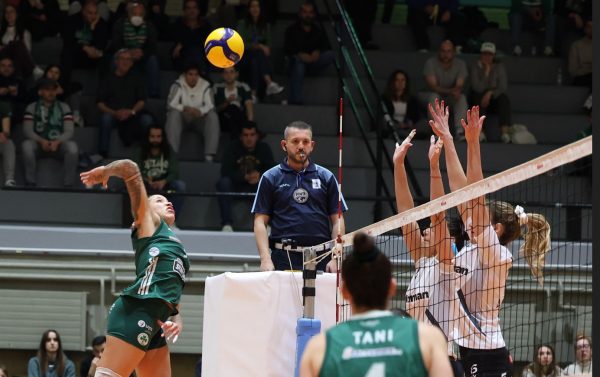 Παναθηναϊκός-ΠΑΟΚ 1-3