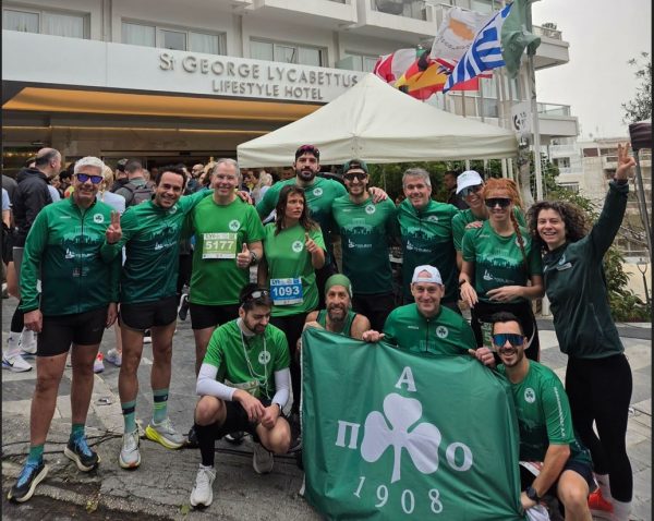 Ένας…καταπράσινος Λυκαβηττός