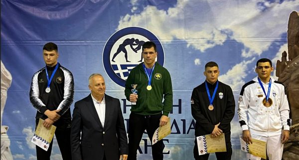 Πρωταθλητής Ελλάδας ο Πρεβολαράκης!