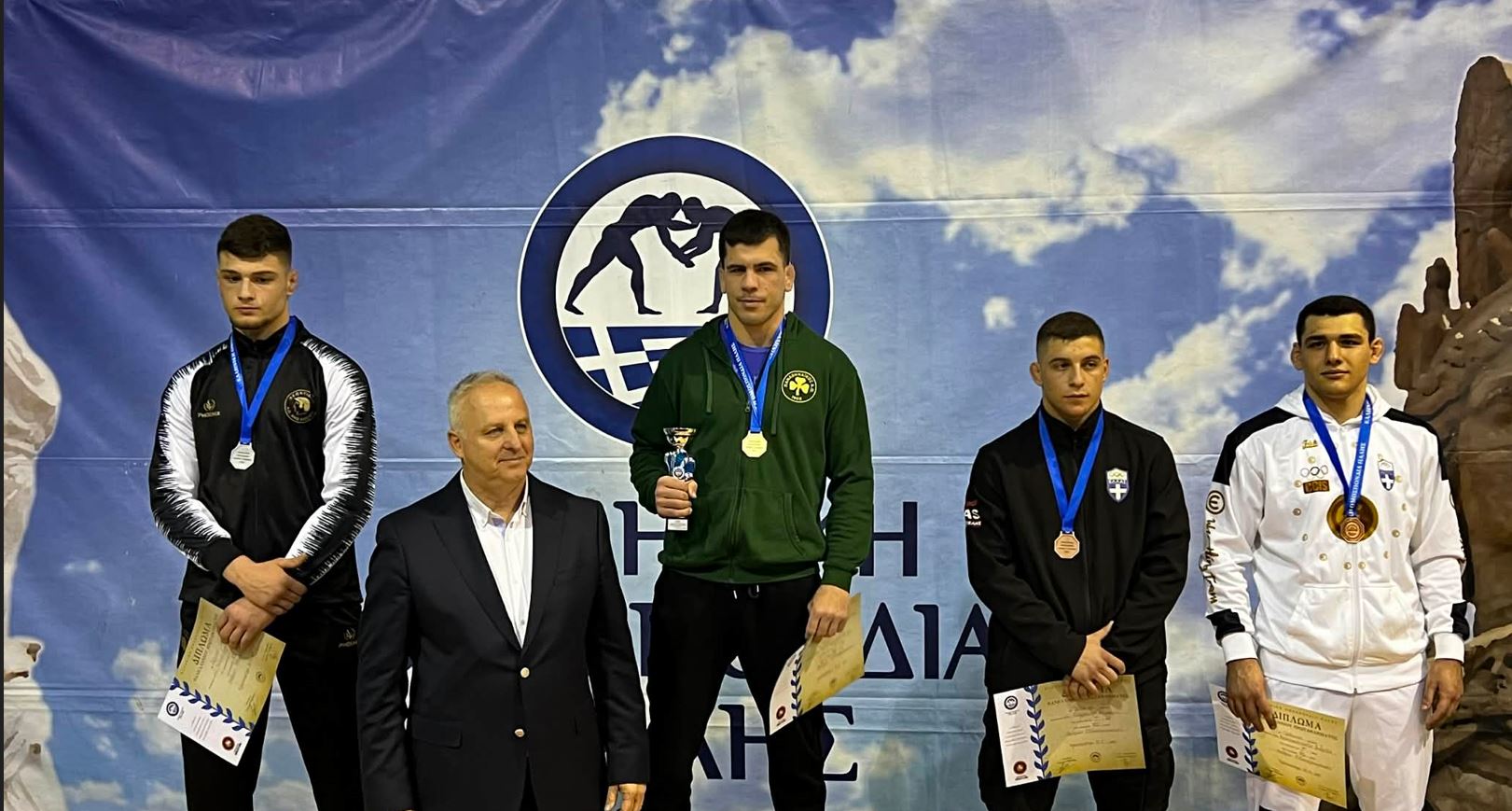 Πρωταθλητής Ελλάδας ο Πρεβολαράκης!