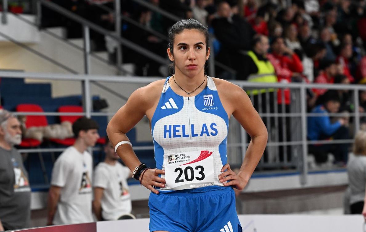 «Ασημένια» Δεσπολλάρη και «χάλκινος» Ανδρικόπουλος