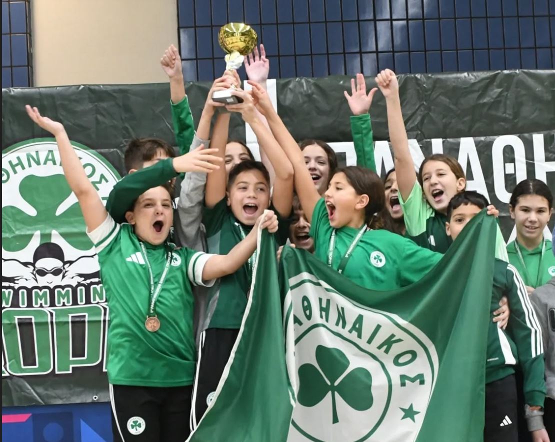 «Πράσινες» επιτυχίες στο Τρόπαιο Κολύμβησης Παναθηναϊκού