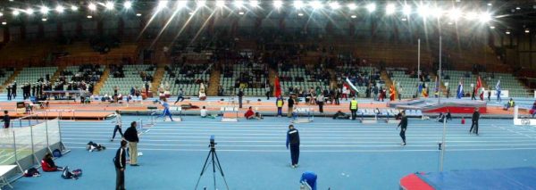 Με «πράσινες» συμμετοχές στην ημερίδα κλειστού στίβου