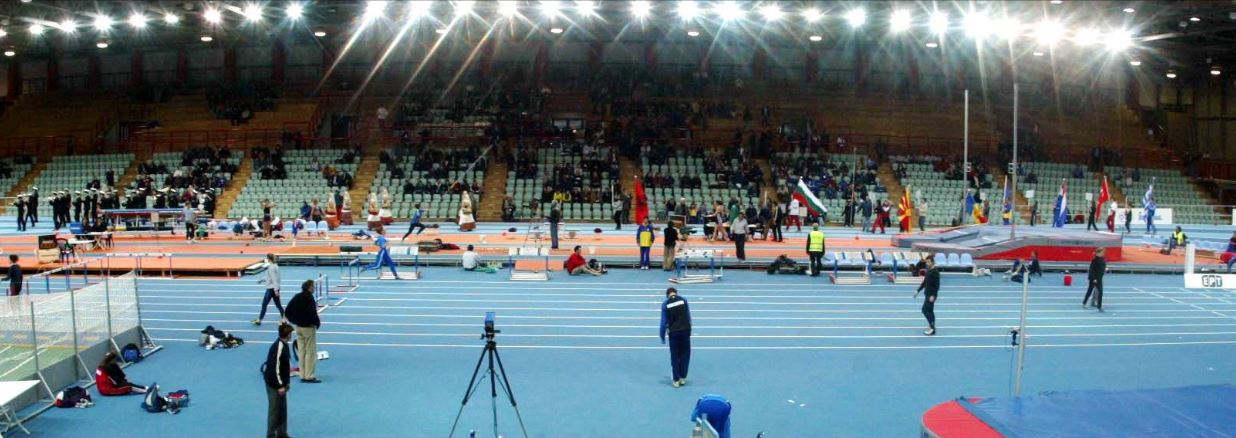 Με «πράσινες» συμμετοχές στην ημερίδα κλειστού στίβου