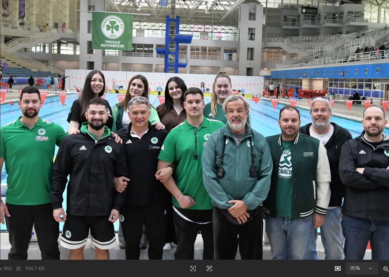 Λάμψη στο 9ο Τρόπαιο Παναθηναϊκού και μια κούπα