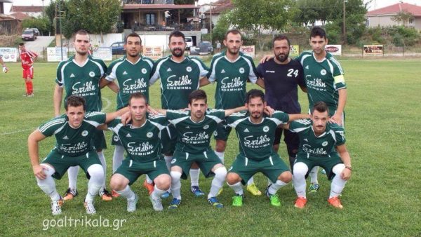 Παναθηναϊκός και Σπόρτινγκ Αγίου Οικουμενίου Τρικάλων