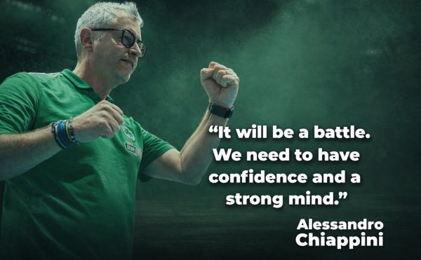 Αλεσάντρο Κιαπίνι: «Θα δοθεί σίγουρα μάχη»