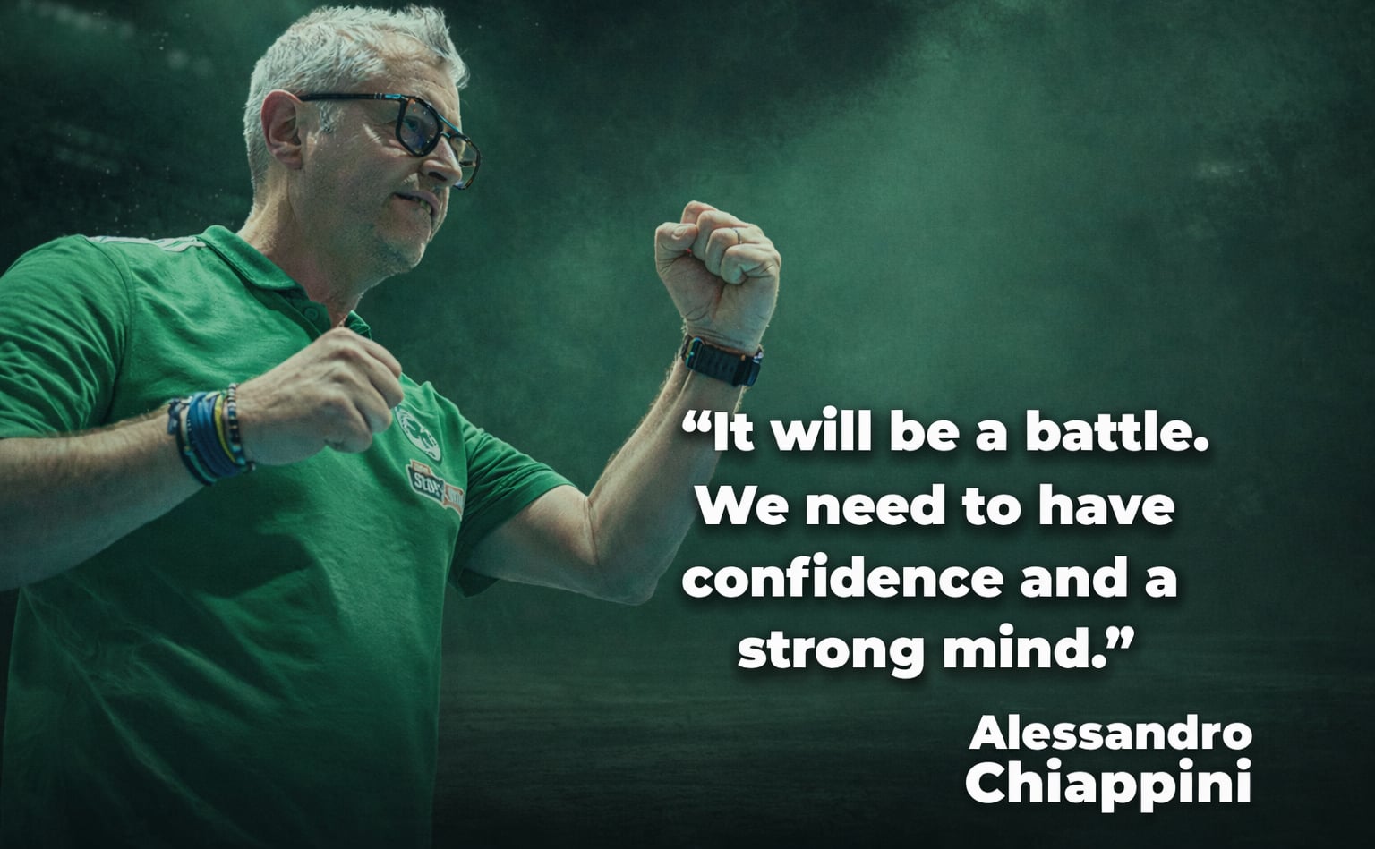 Αλεσάντρο Κιαπίνι: «Θα δοθεί σίγουρα μάχη»