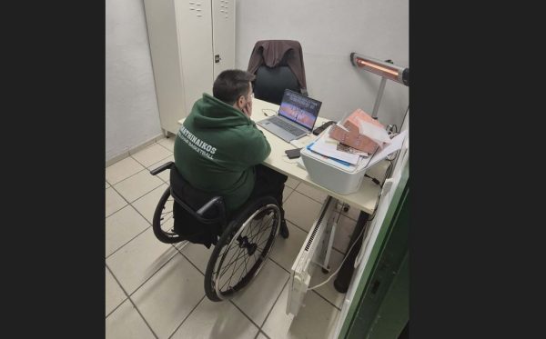 Με το μυαλό στο βόλεϊ…