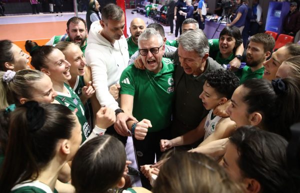 «Η χαρά μας είναι για απόψε…»