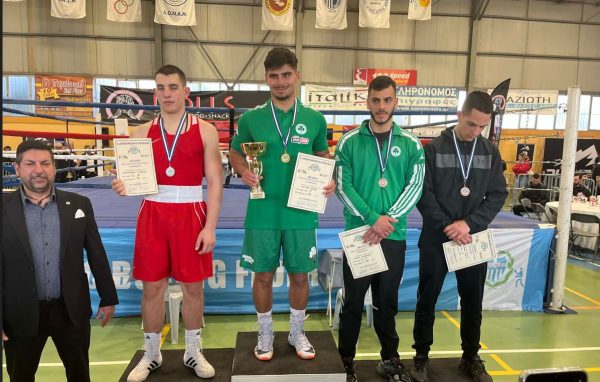 Πρωταθλητής Ελλάδας και Πολυνίκης ο Παναθηναϊκός στους Νέους!