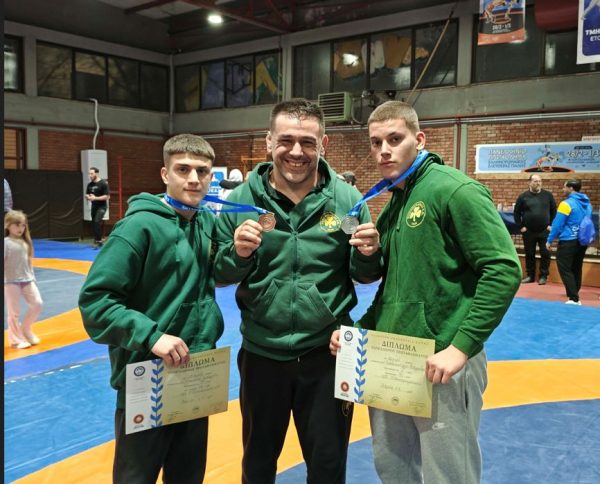 Πάλεψαν και ανέβηκαν στο βάθρο