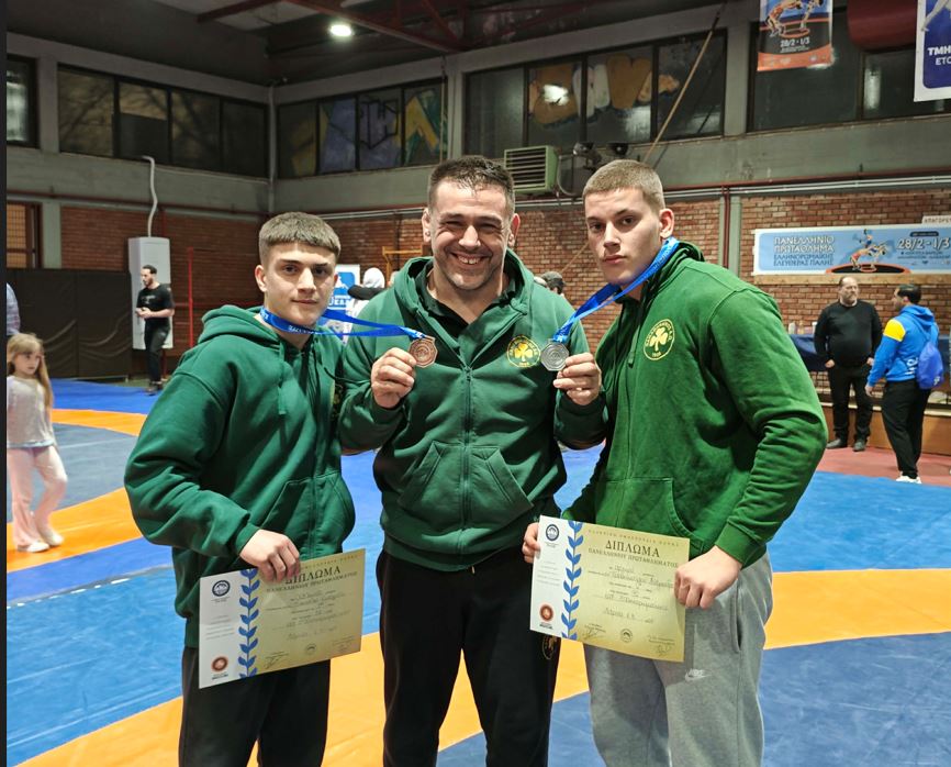 Πάλεψαν και ανέβηκαν στο βάθρο