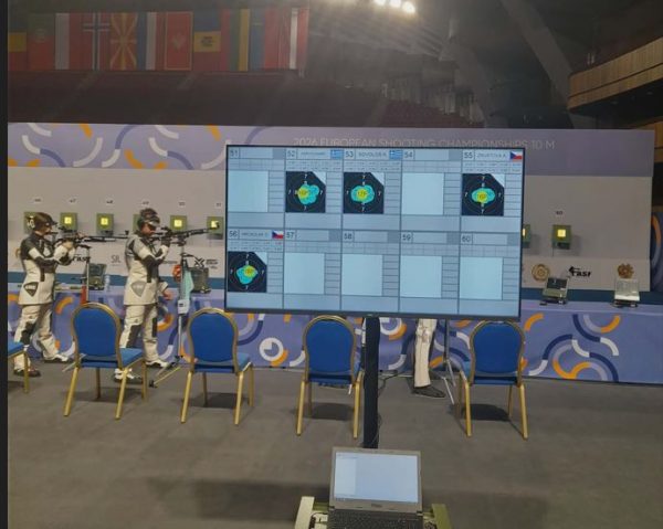 9η η Μιχελάκη στην Ευρώπη