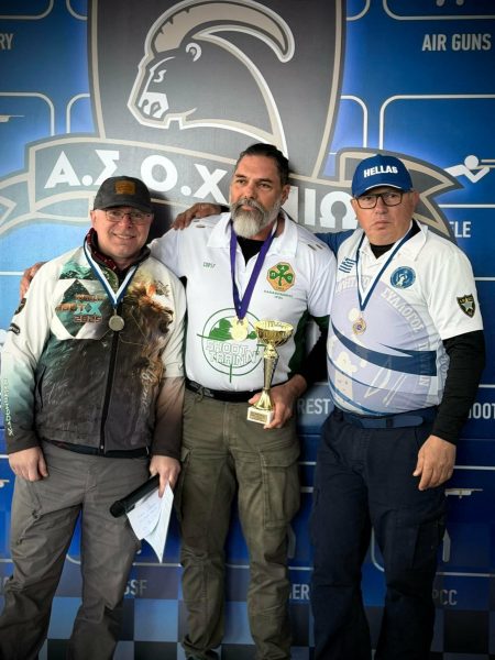 Διακρίσεις στην πρακτική σκοποβολή