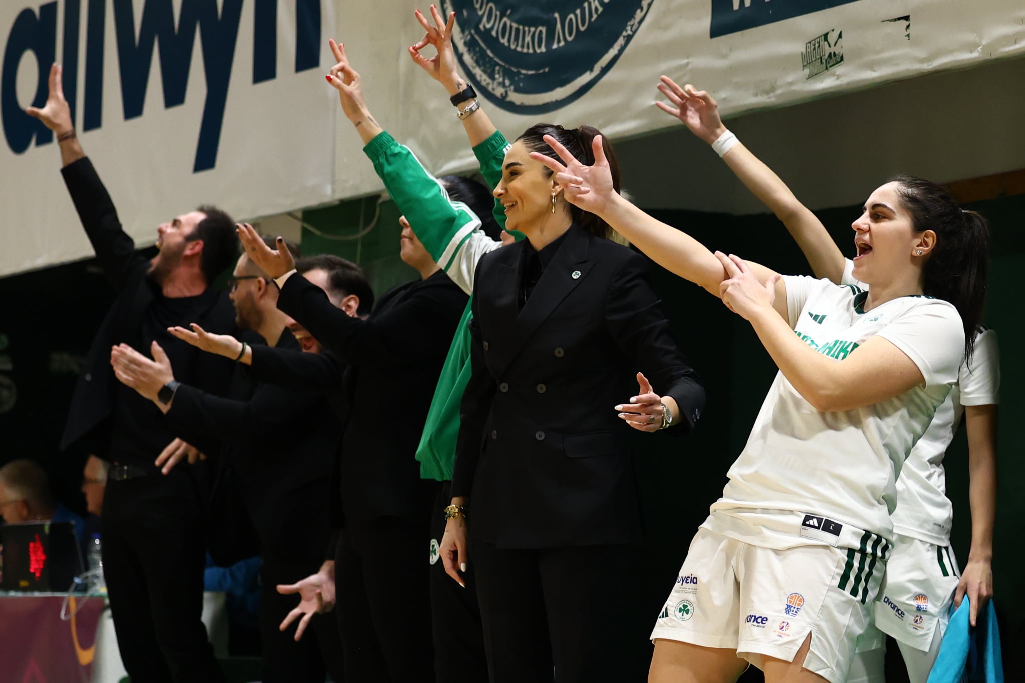 Νίκησε 90-70 τον Ολυμπιακό.. μια νίκη μακριά από τους τελικούς