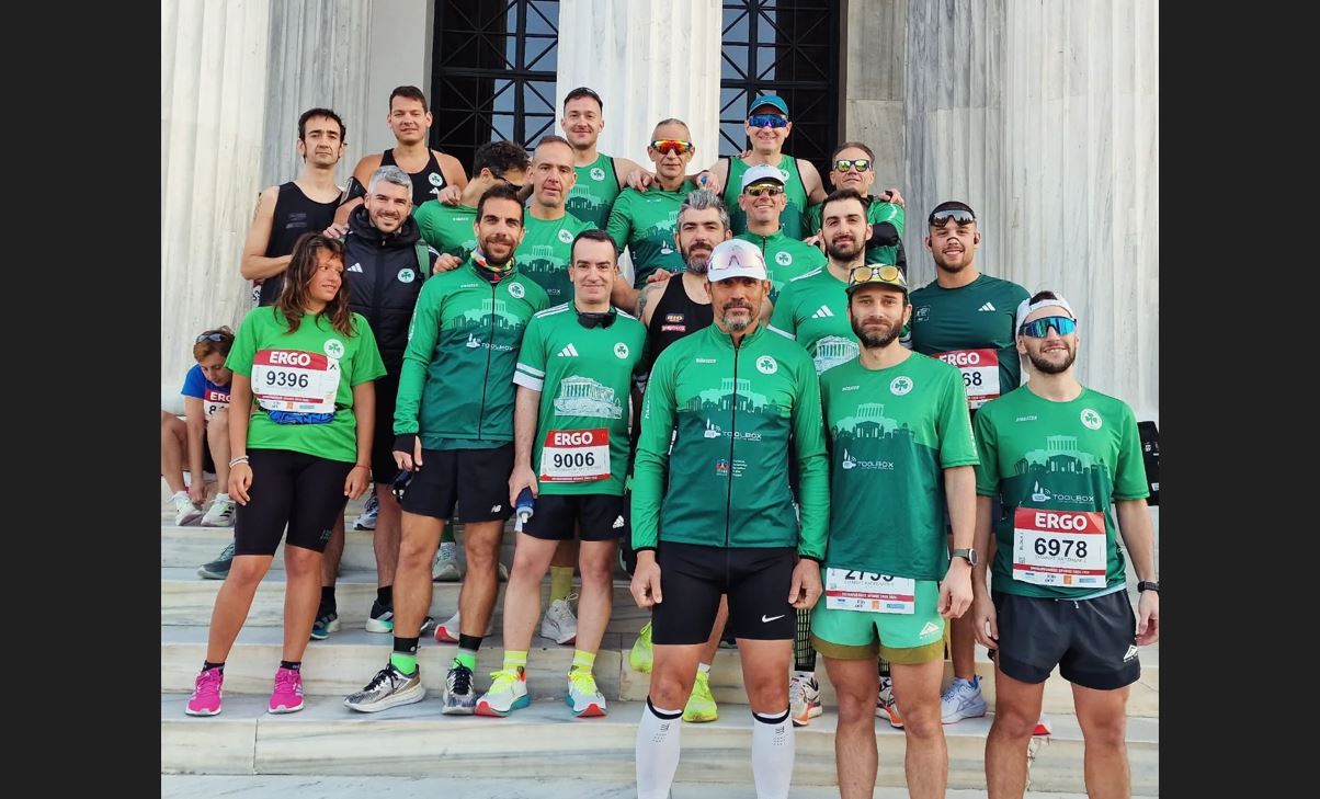 Μια μεγάλη «πράσινη» οικογένεια έτρεξε στον Ημιμαραθώνιο