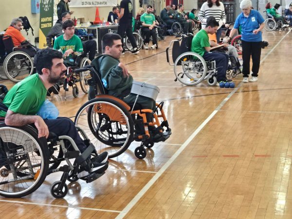 Με «πράσινες» συμμετοχές η ημερίδα Boccia