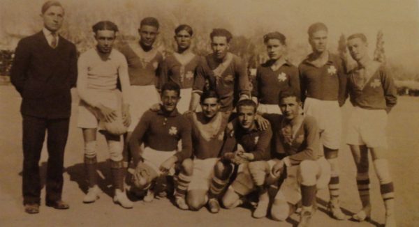 O Νίκος Μπαρτζώκας του Παναθηναϊκού