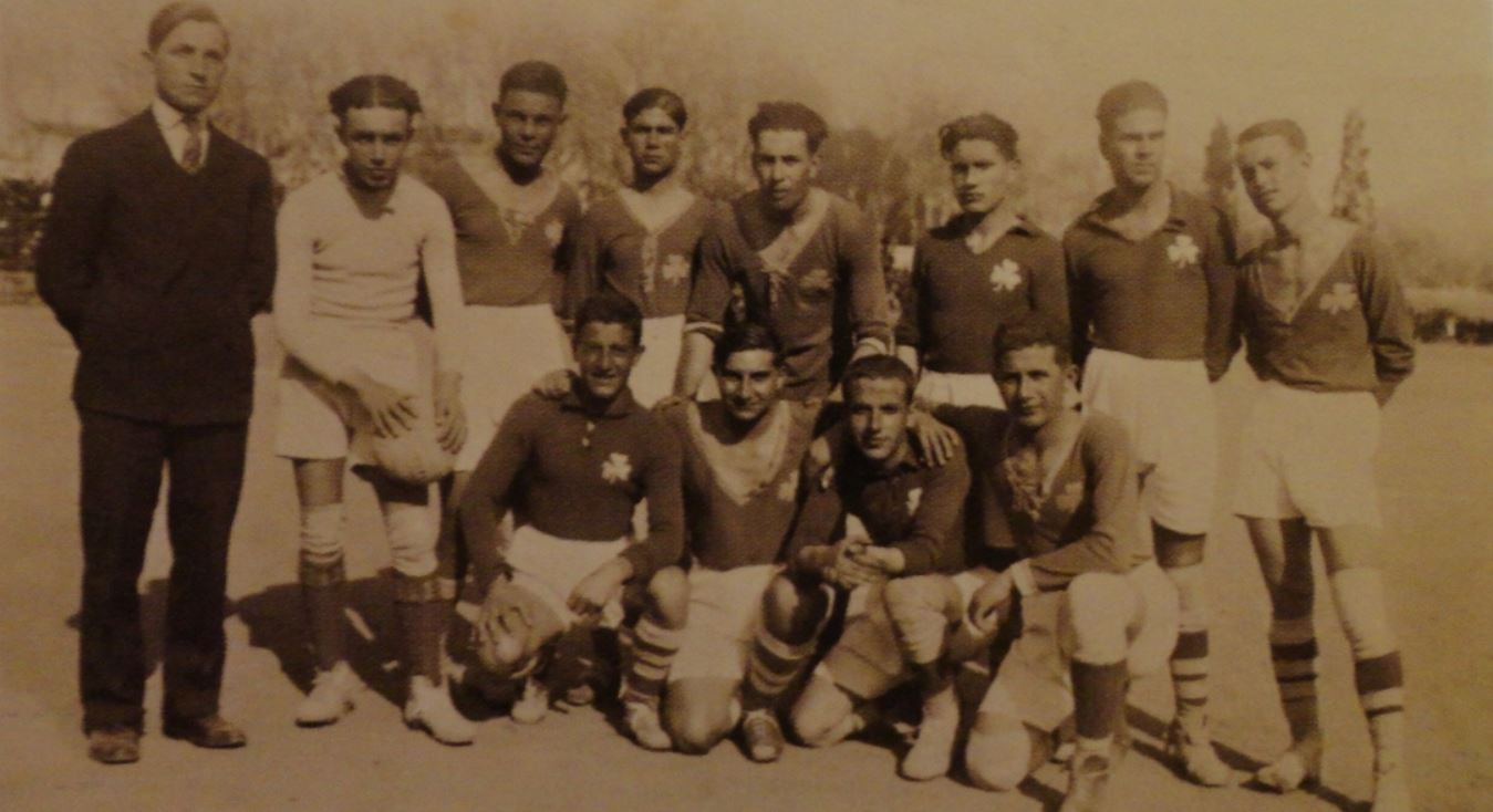 O Νίκος Μπαρτζώκας του Παναθηναϊκού