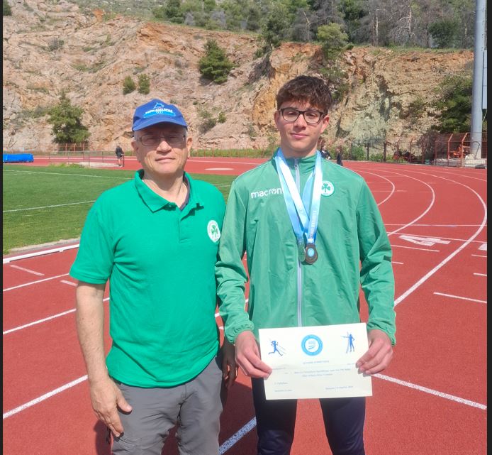 «Ασημένιος» ο Τσαβαλιάς