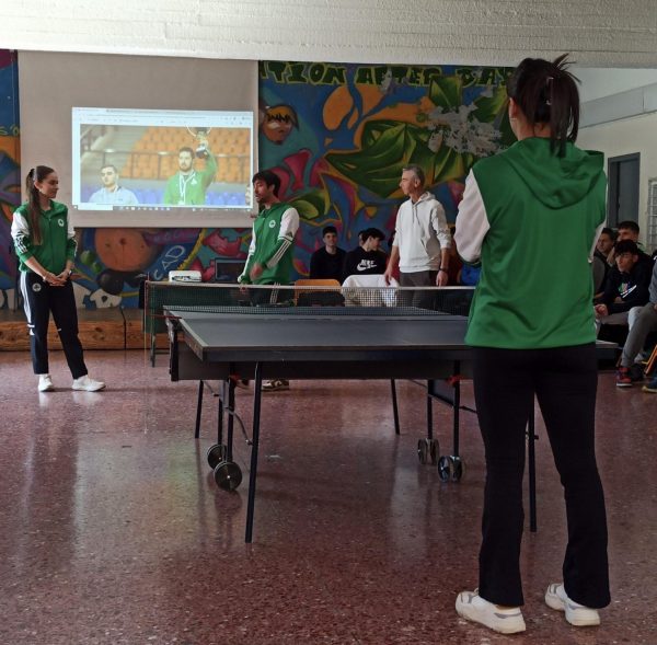 «Πράσινη» επίσκεψη στο 2ο Ενιαίο Λύκειο Λιβαδειάς