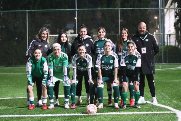 Άνετα οι «πράσινες» 6-2