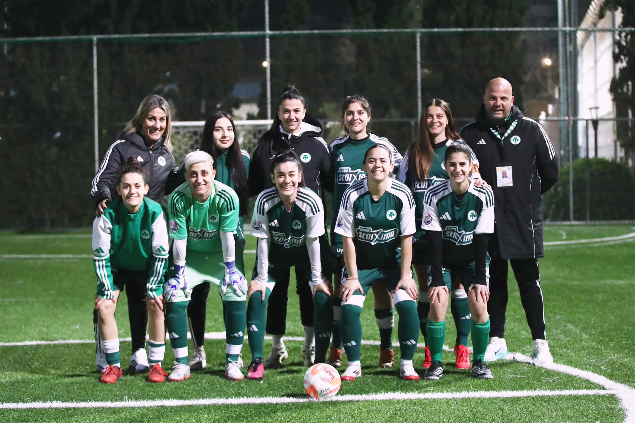 Άνετα οι «πράσινες» 6-2