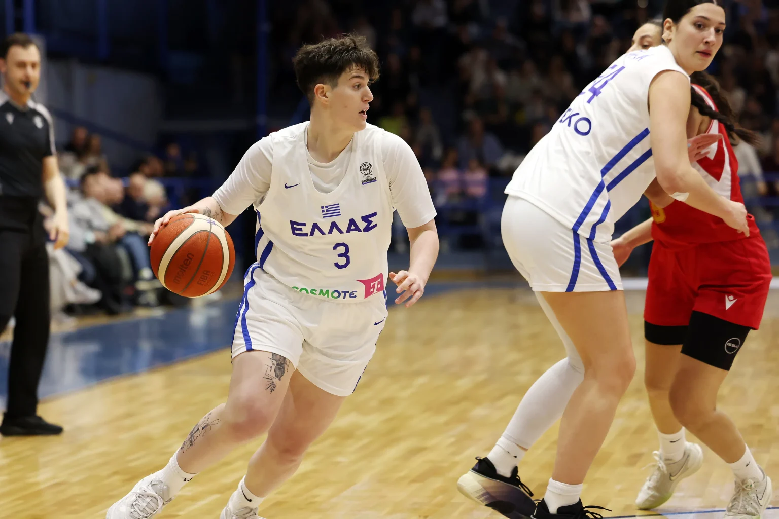 Νίκη για την Εθνική με τέσσερις «πράσινες»