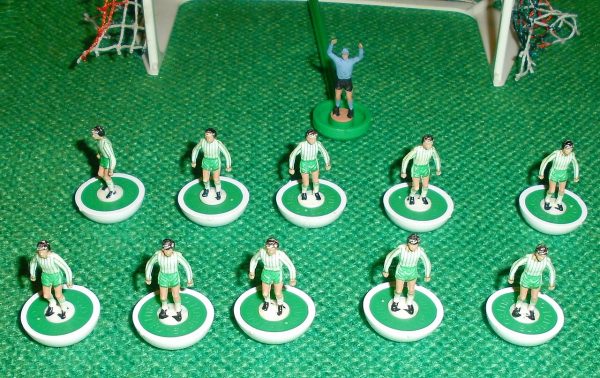 H ομάδα Subbuteo με το όνομα Παναθηναϊκού