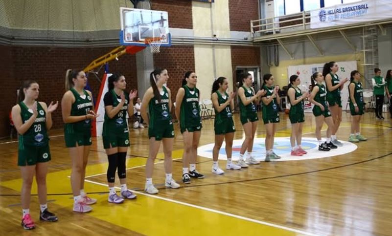 Στην Τρίτη θέση οι Νεάνιδες