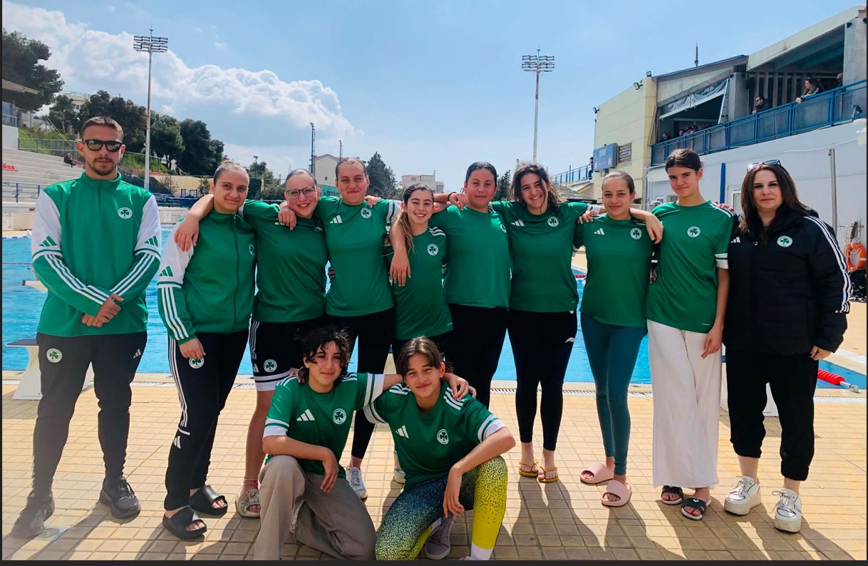 Ιστορική εμφάνιση για τις Κορασίδες στο πόλο