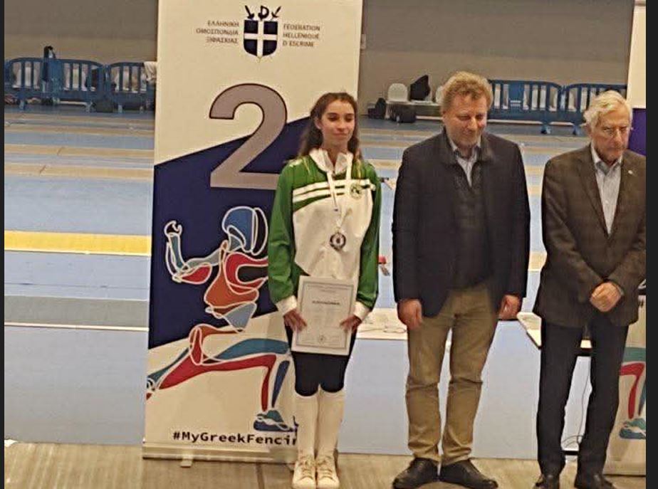 «Ασημένια» η Καζάκου