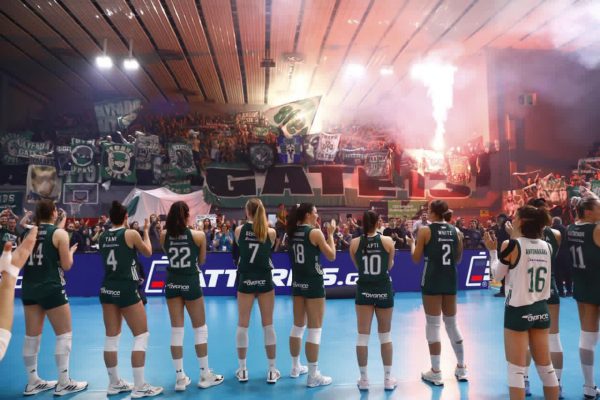 Ο Panathinaikos είναι εδώ!